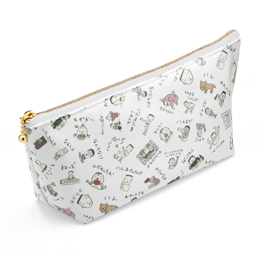 鹿児島弁 ポーチ