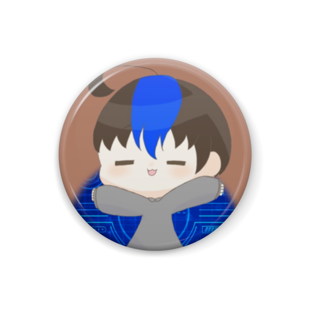 缶バッチ しゅんご