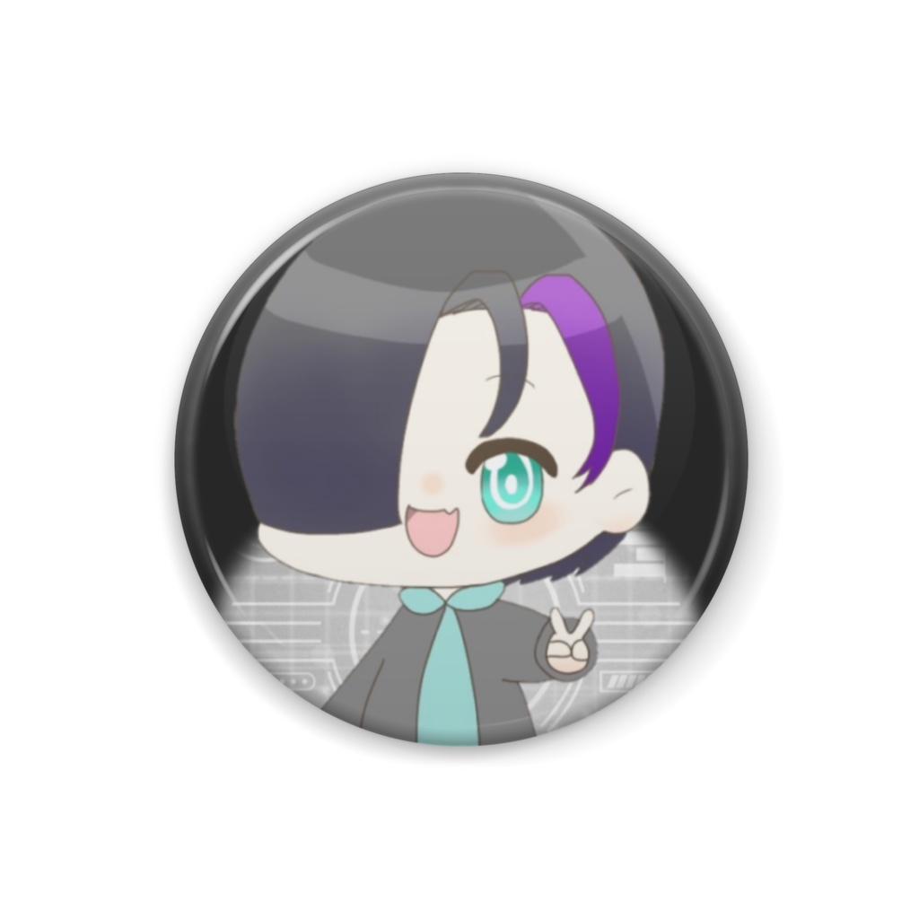 缶バッチ　げん