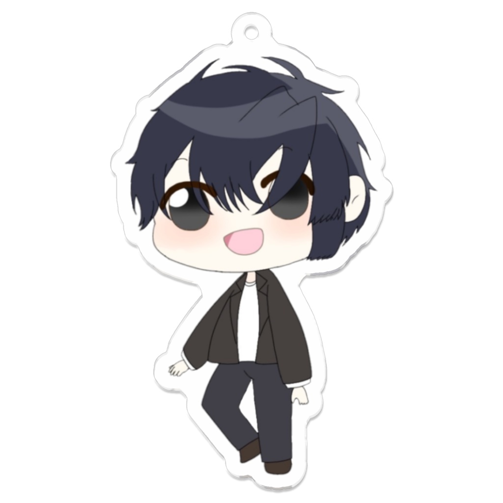 アクリルキーホルダー　りぃ