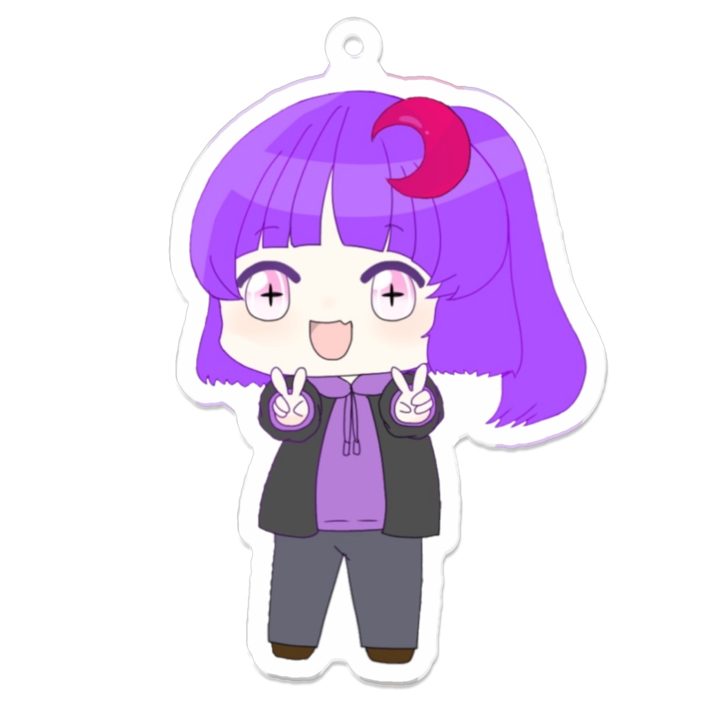 アクリルキーホルダー れみ