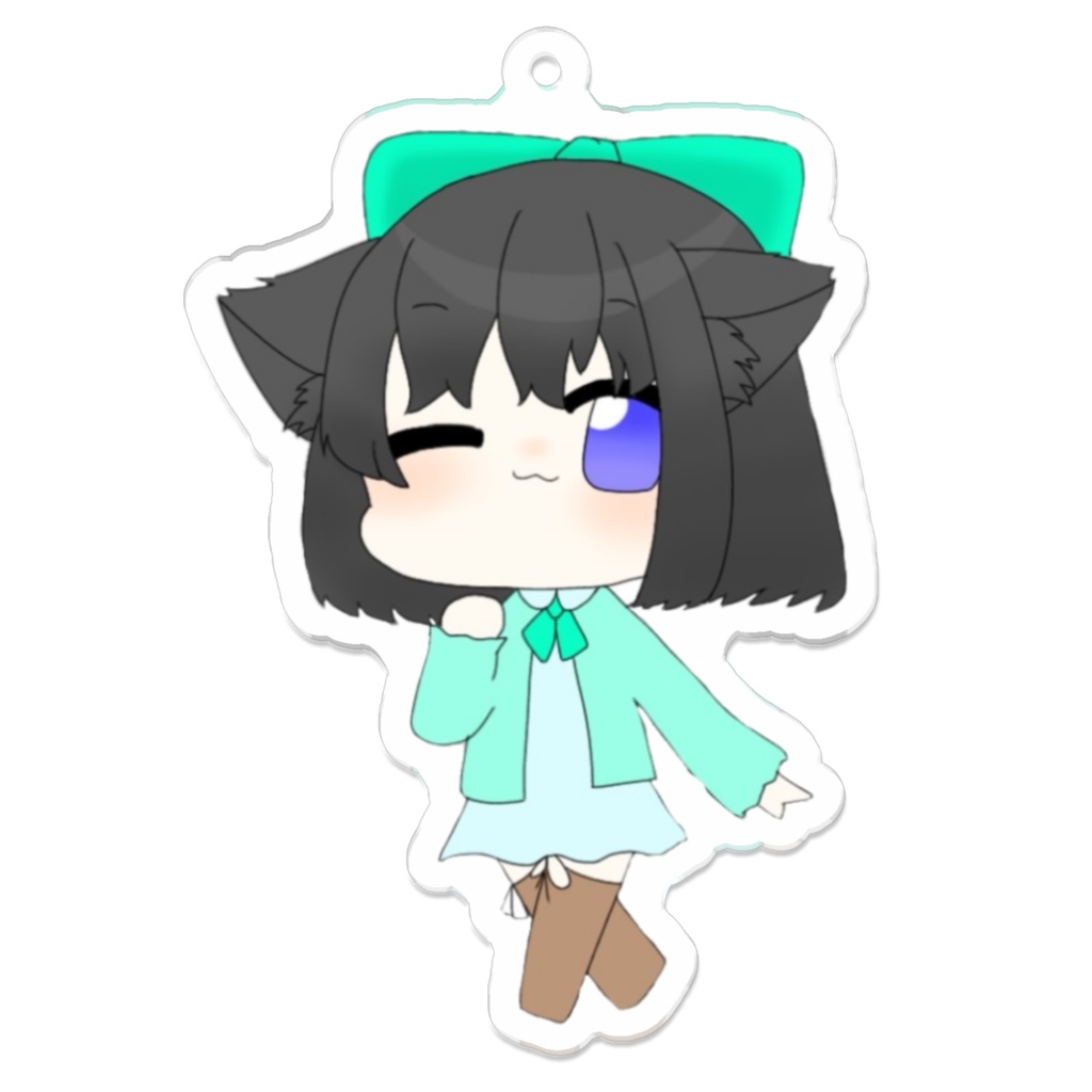 アクリルキーホルダー 夜鈴(イーリン)