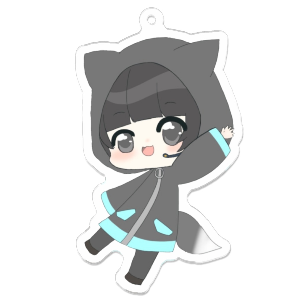 アクリルキーホルダー ルイ