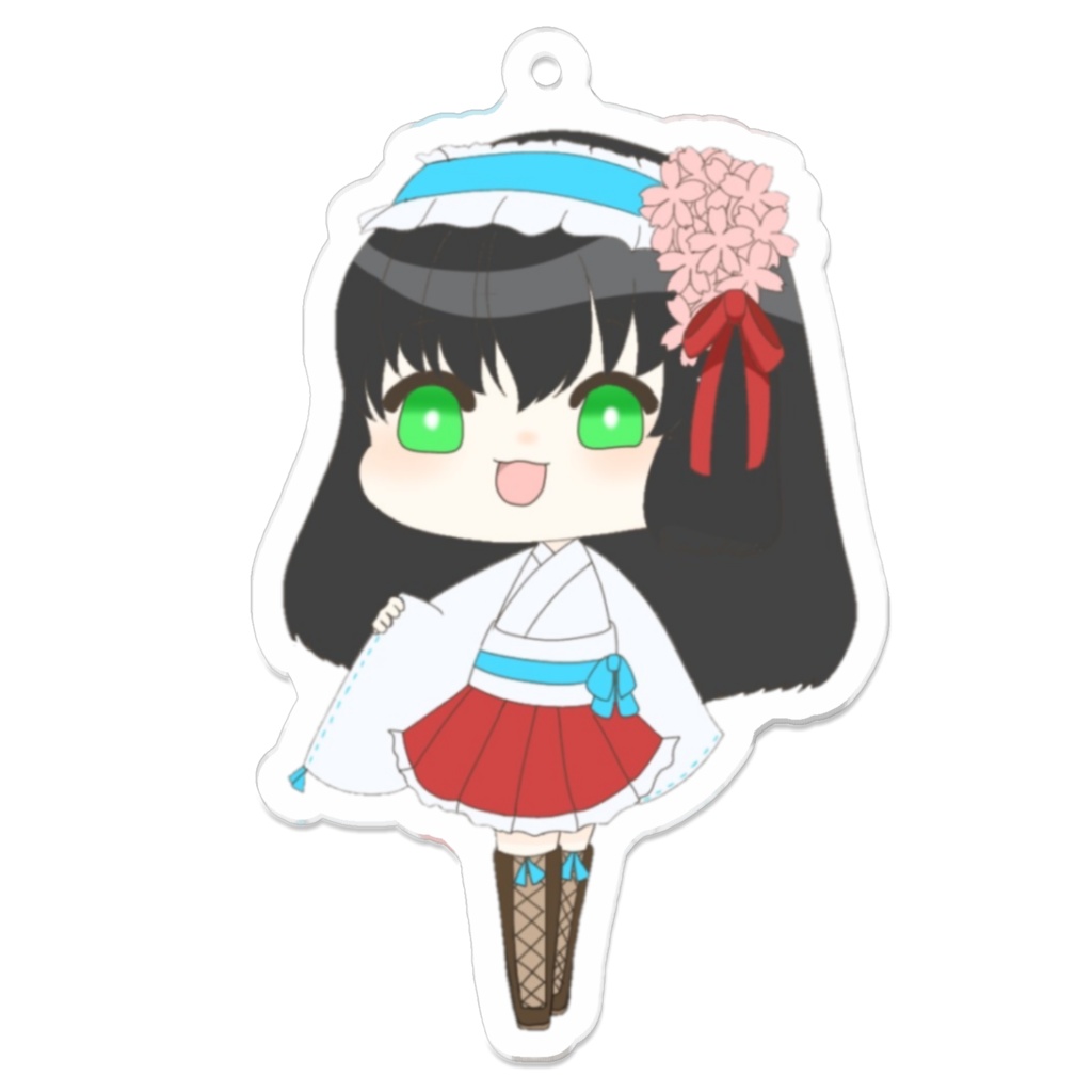 アクリルキーホルダー プランタン(春告桜菜)