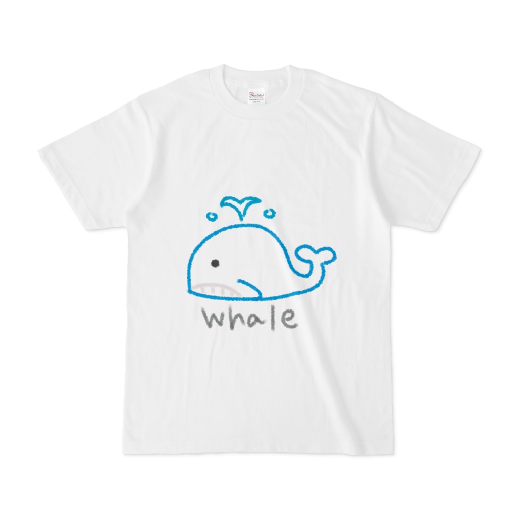 Whaleシャツ