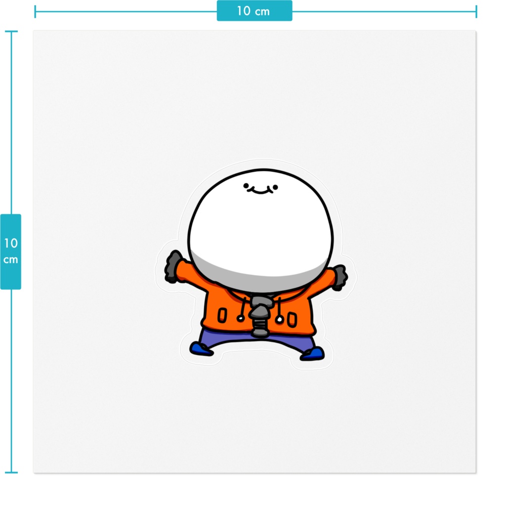 あじゃステッカー