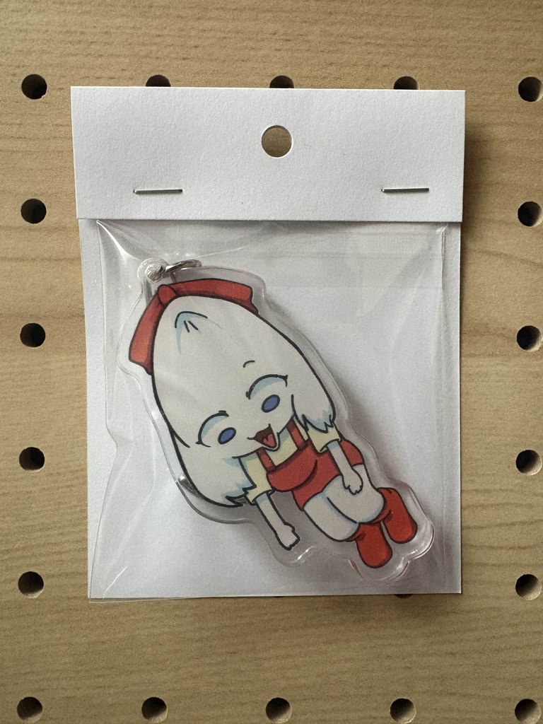 引っ張られ!アクリルキー