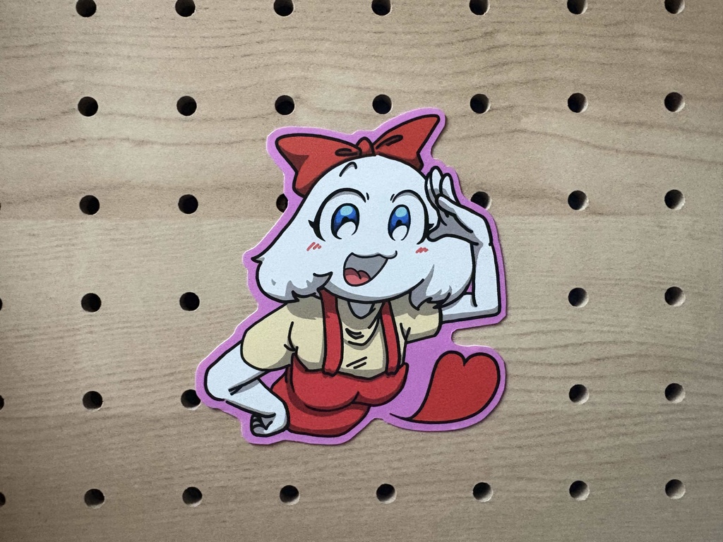 ちょいデカ!ステッカー