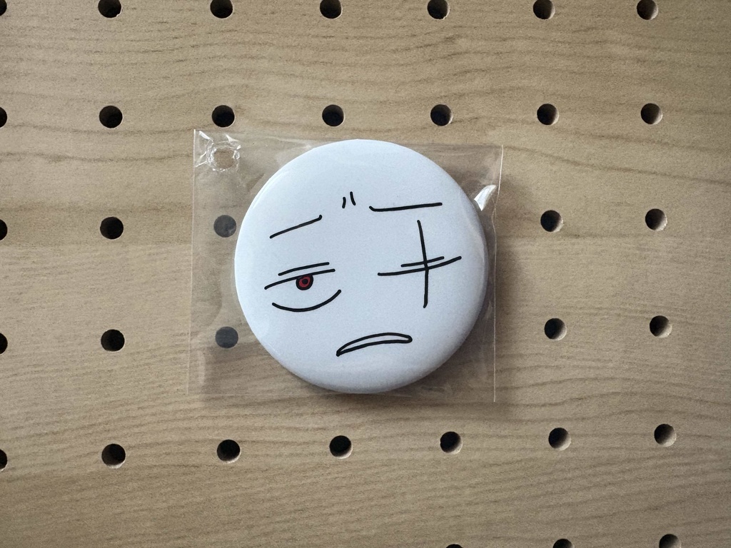 手抜き!缶バッジ