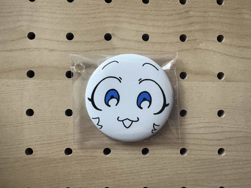 手抜き!缶バッジ