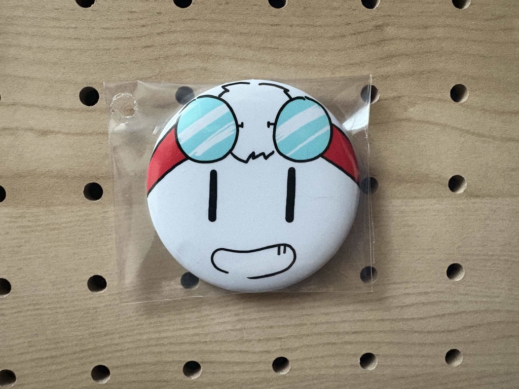 手抜き!缶バッジ