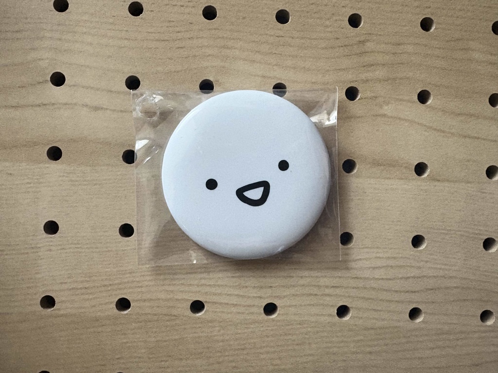 手抜き!缶バッジ