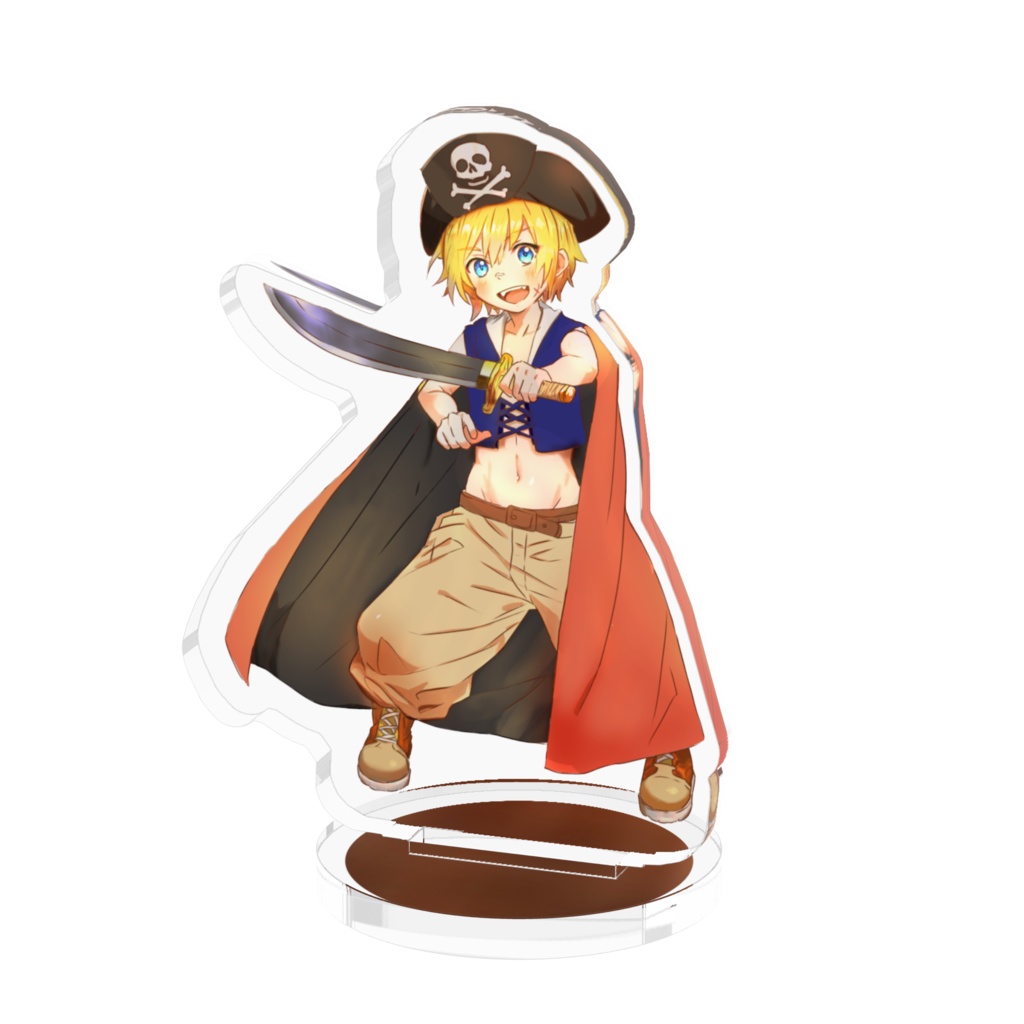 少年パイレーツ アクリルスタンド