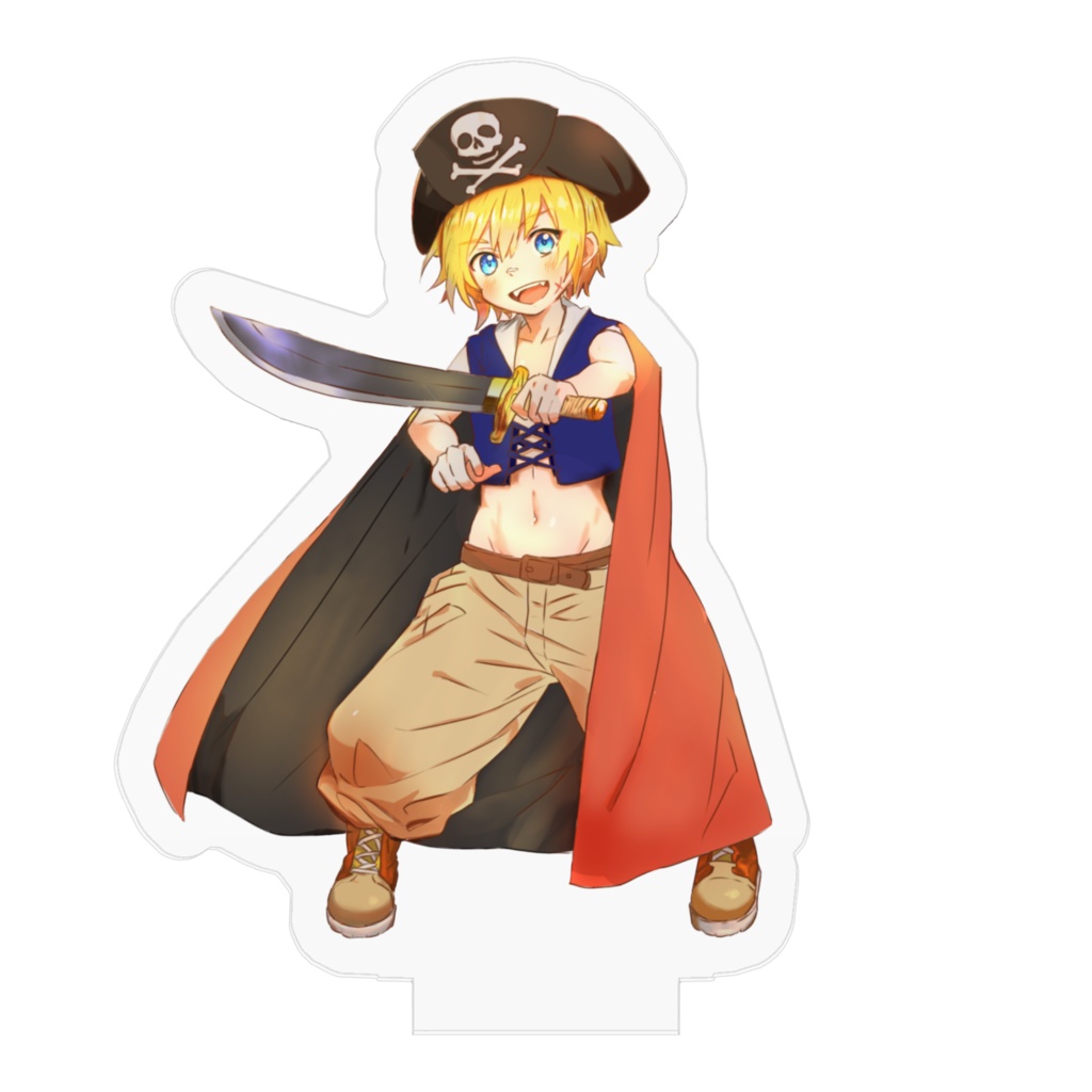 少年パイレーツ アクリルスタンド