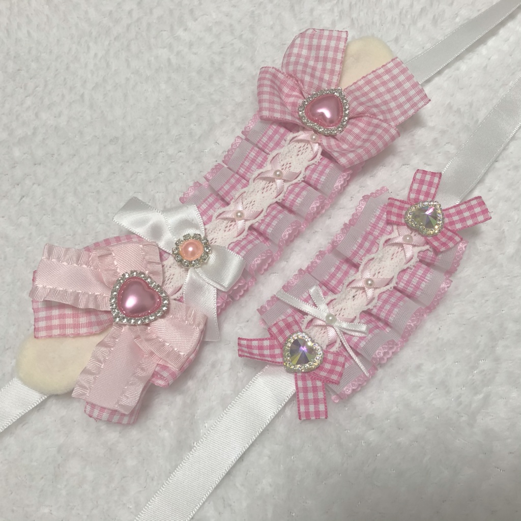 2個セット*ぬいぐるみ用ヘッドドレス