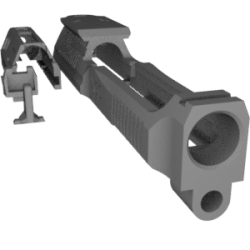 beretta93R-XCC-シリンダーウエイト+スライド