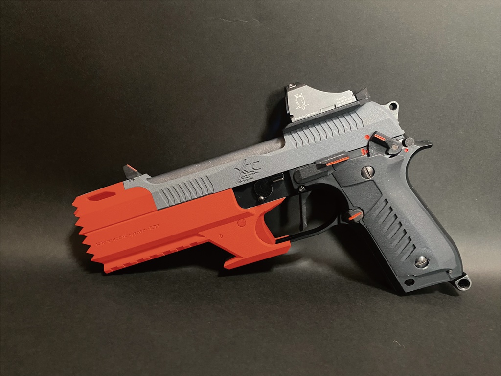 Beretta93R-XCC-アンダーフレーム