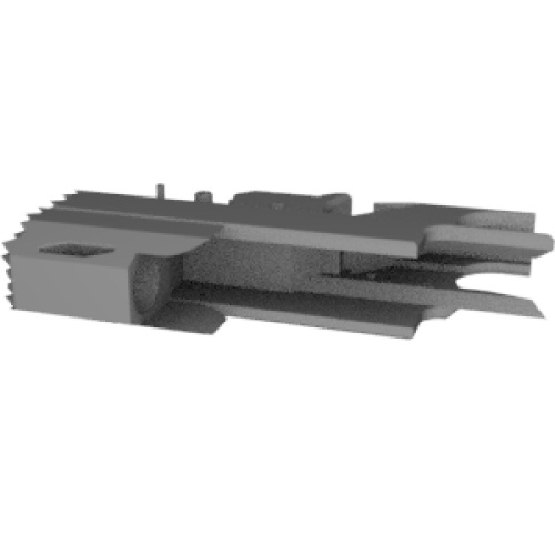 Beretta93R-XCC-アンダーフレーム