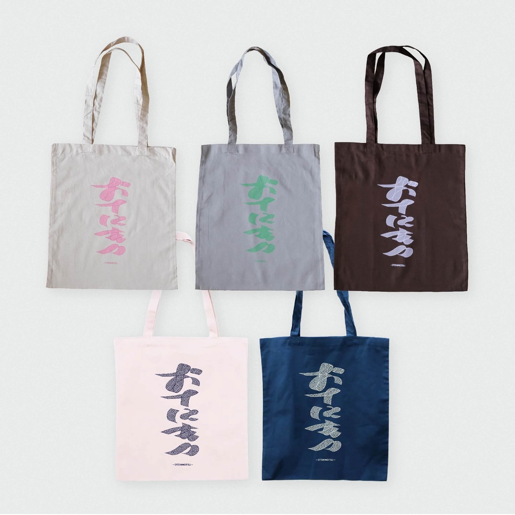 OTENIMOTSU totebag