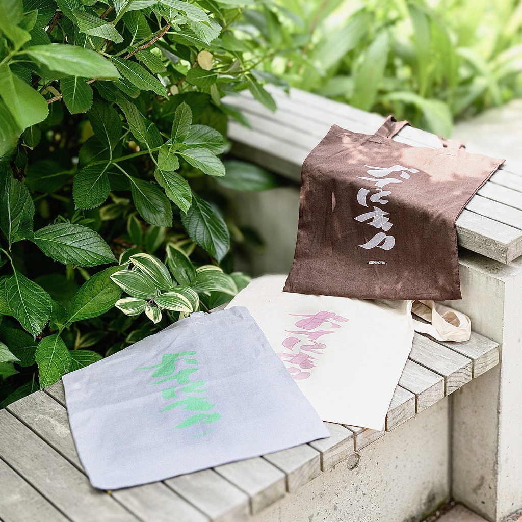 OTENIMOTSU totebag