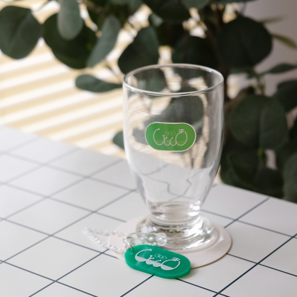 〖 喫茶ひととき 〗acrylic keychain