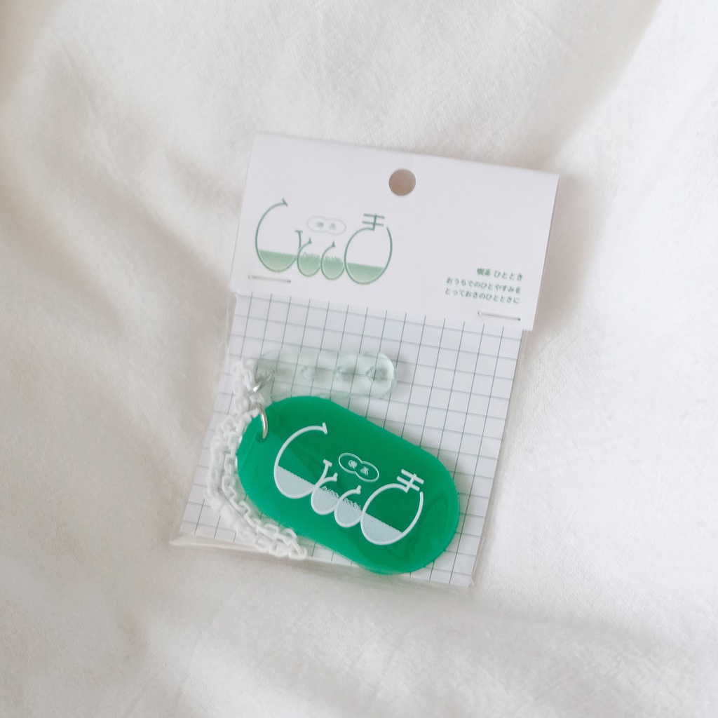 〖 喫茶ひととき 〗acrylic keychain