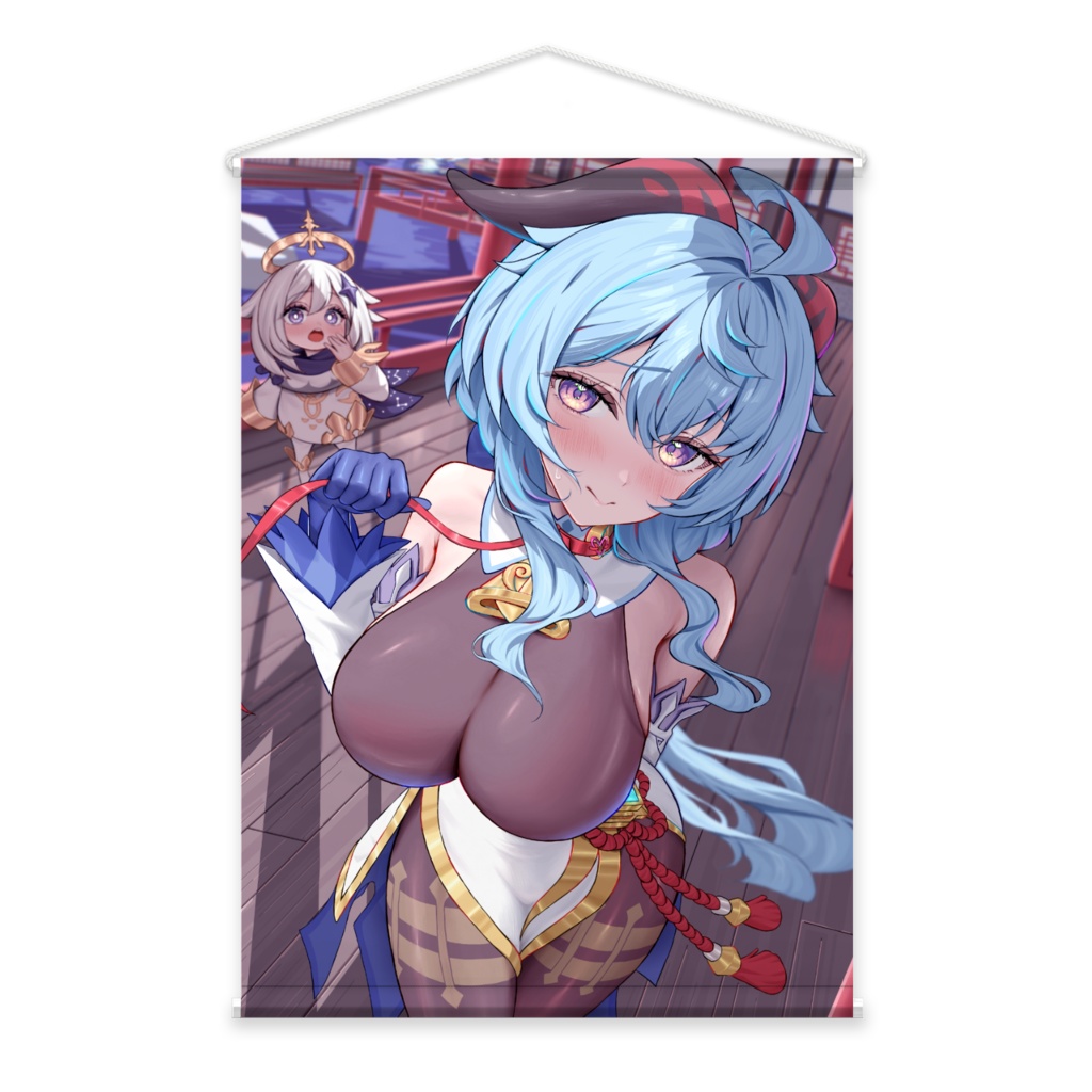 甘雨 B2タペストリー