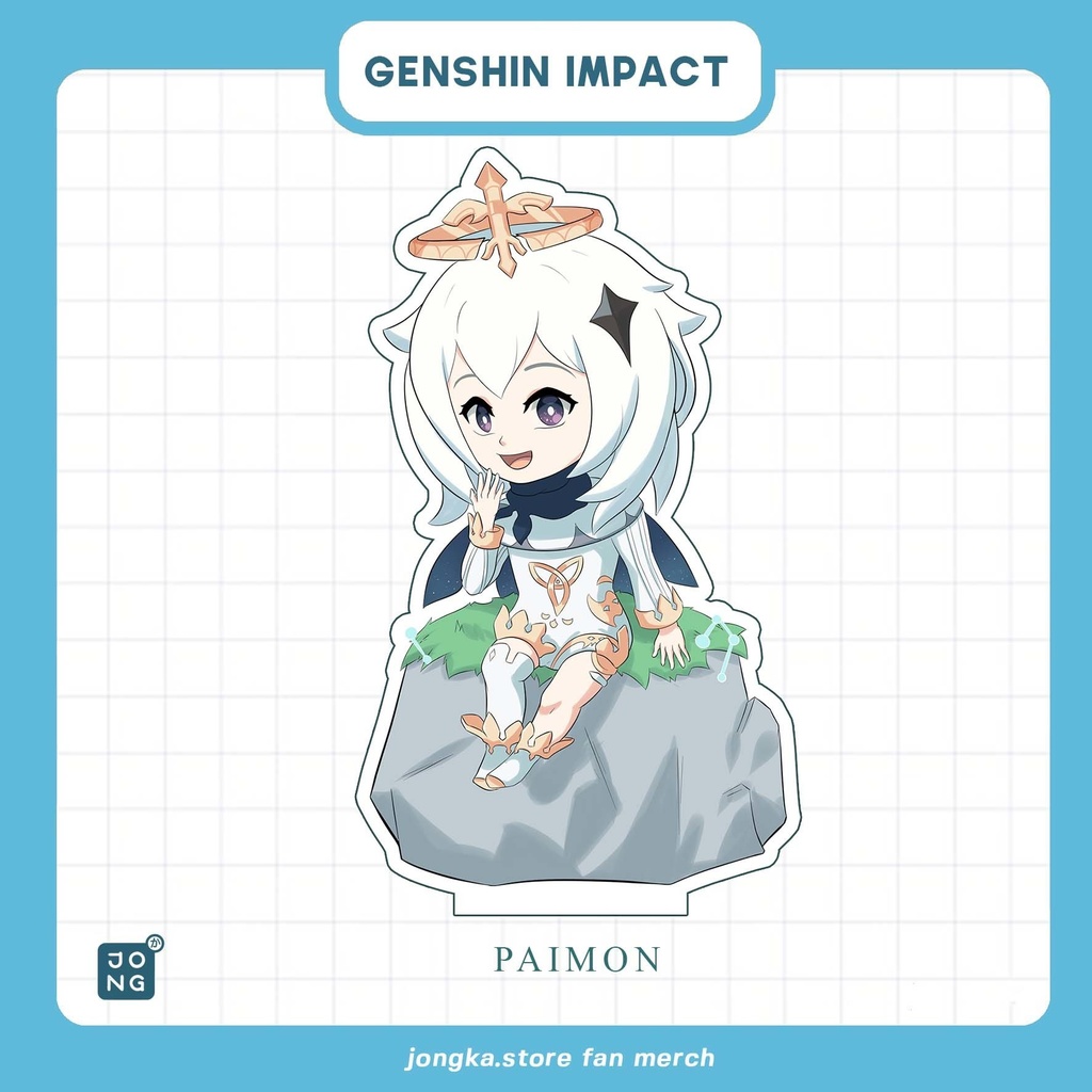 Paimon アクリルフィギュア