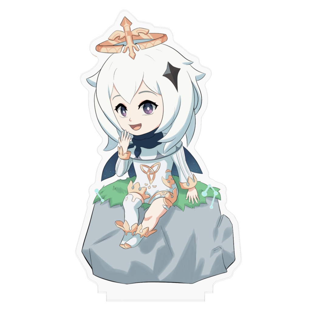 Paimon アクリルフィギュア