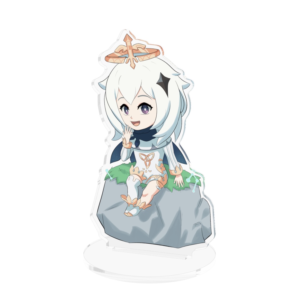 Paimon アクリルフィギュア