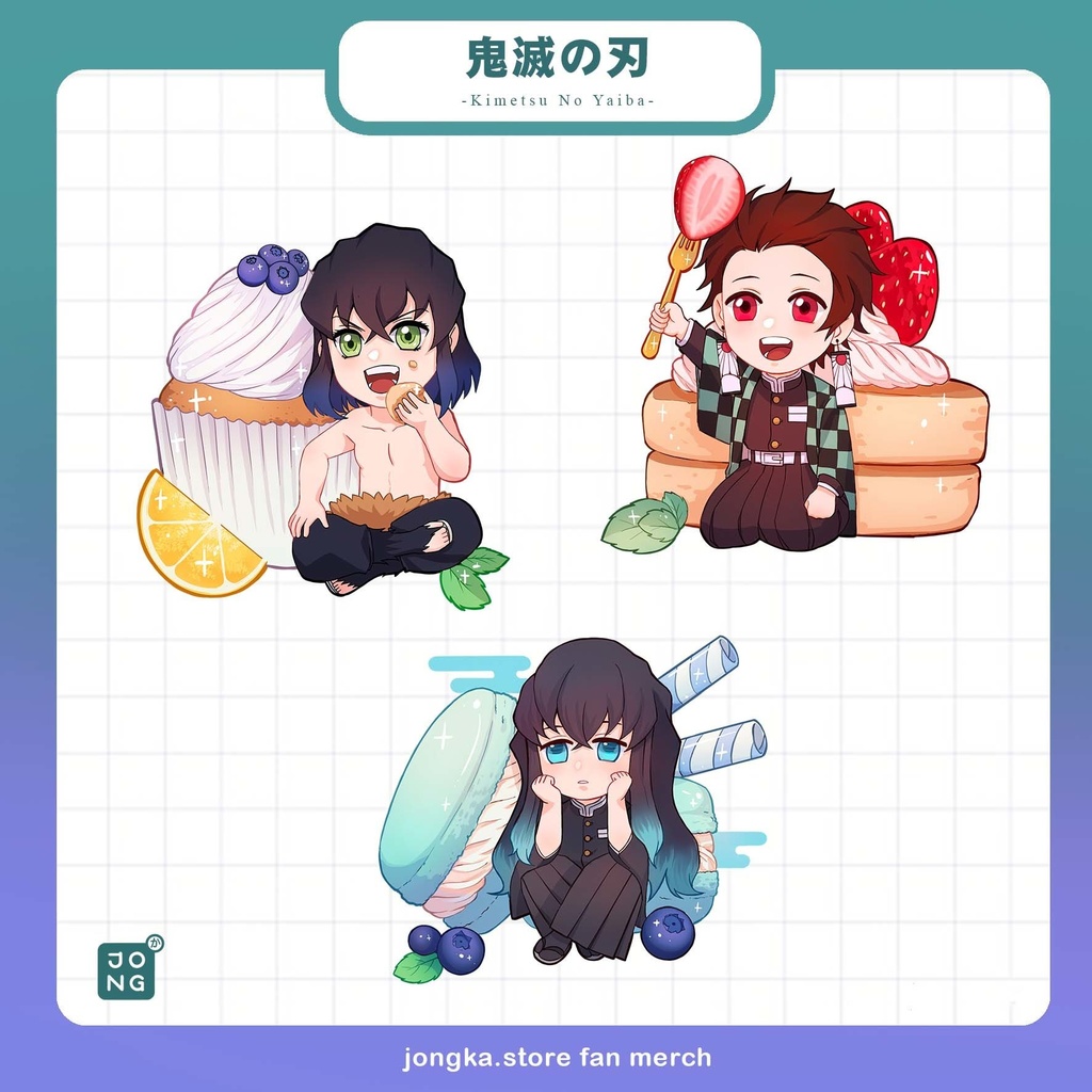 鬼滅の刃 Muichiro マクロン アクリルキーホルダー