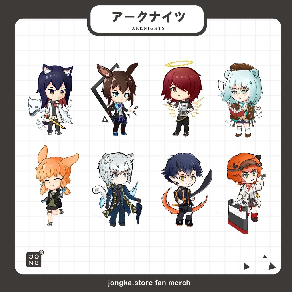 アークナイツ イースチナ Istina アクリルキーチェーン