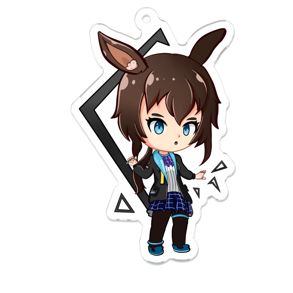 アークナイツ アーミヤ Amiya アクリルキーホルダー