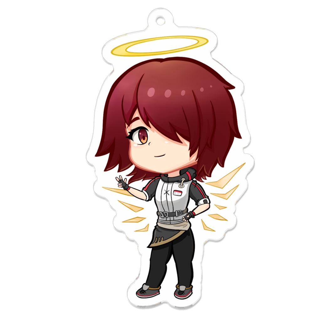 アークナイツ Exusiai アクリルキーホルダー