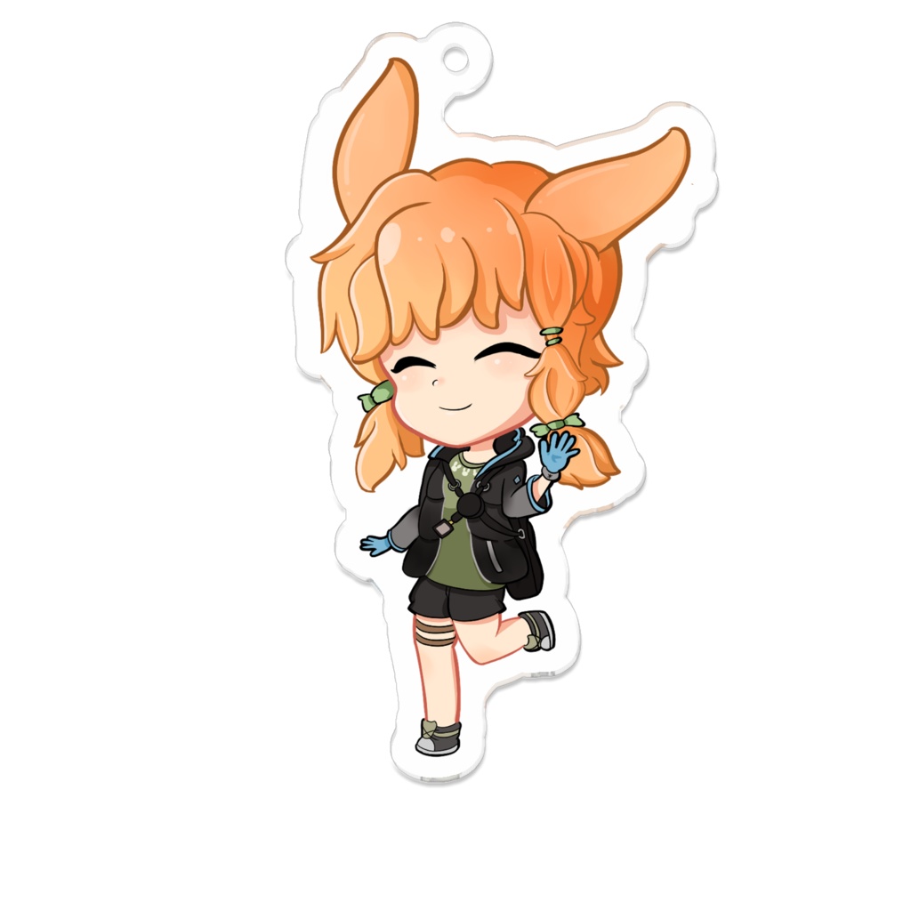 アークナイツ Kroos アクリルキーホルダー