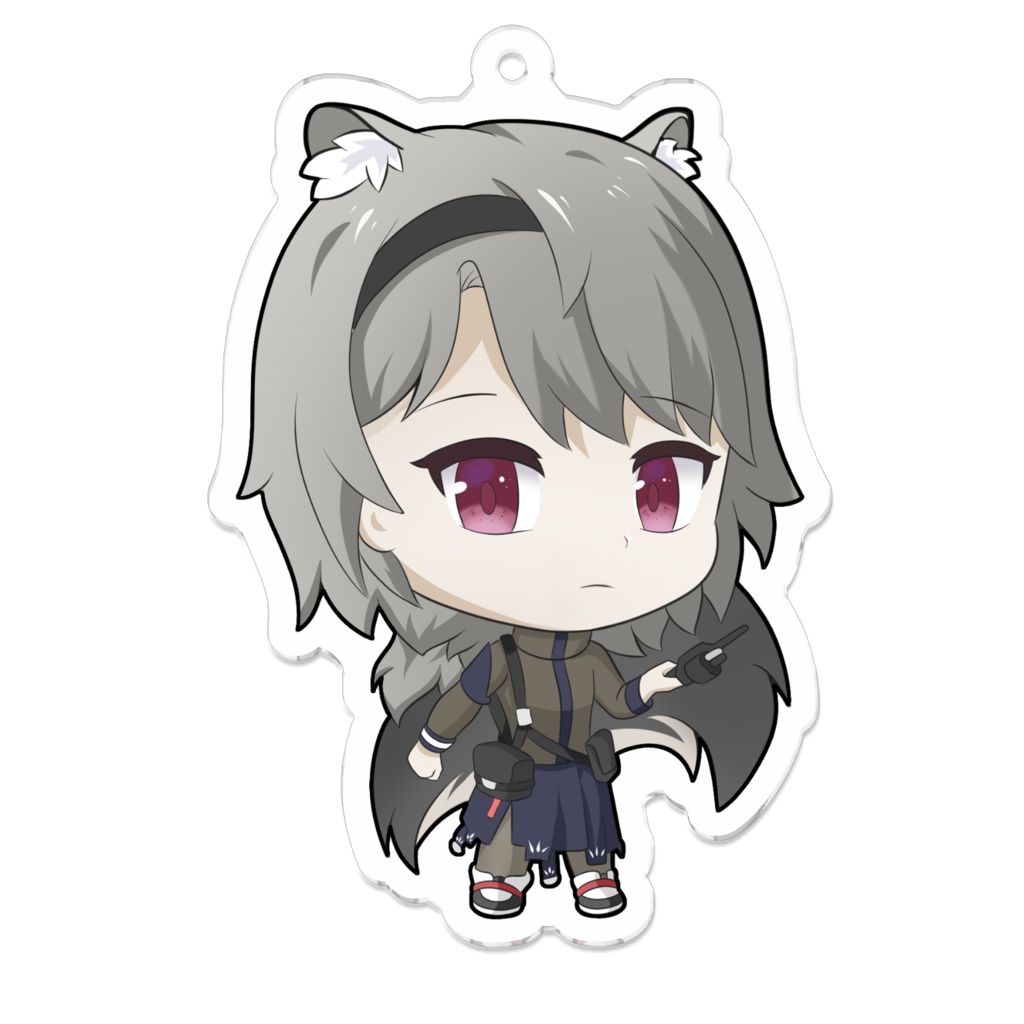 アブサン アークナイツ アクリルキーホルダー Absinthe Arknights Acrilyc Keychain