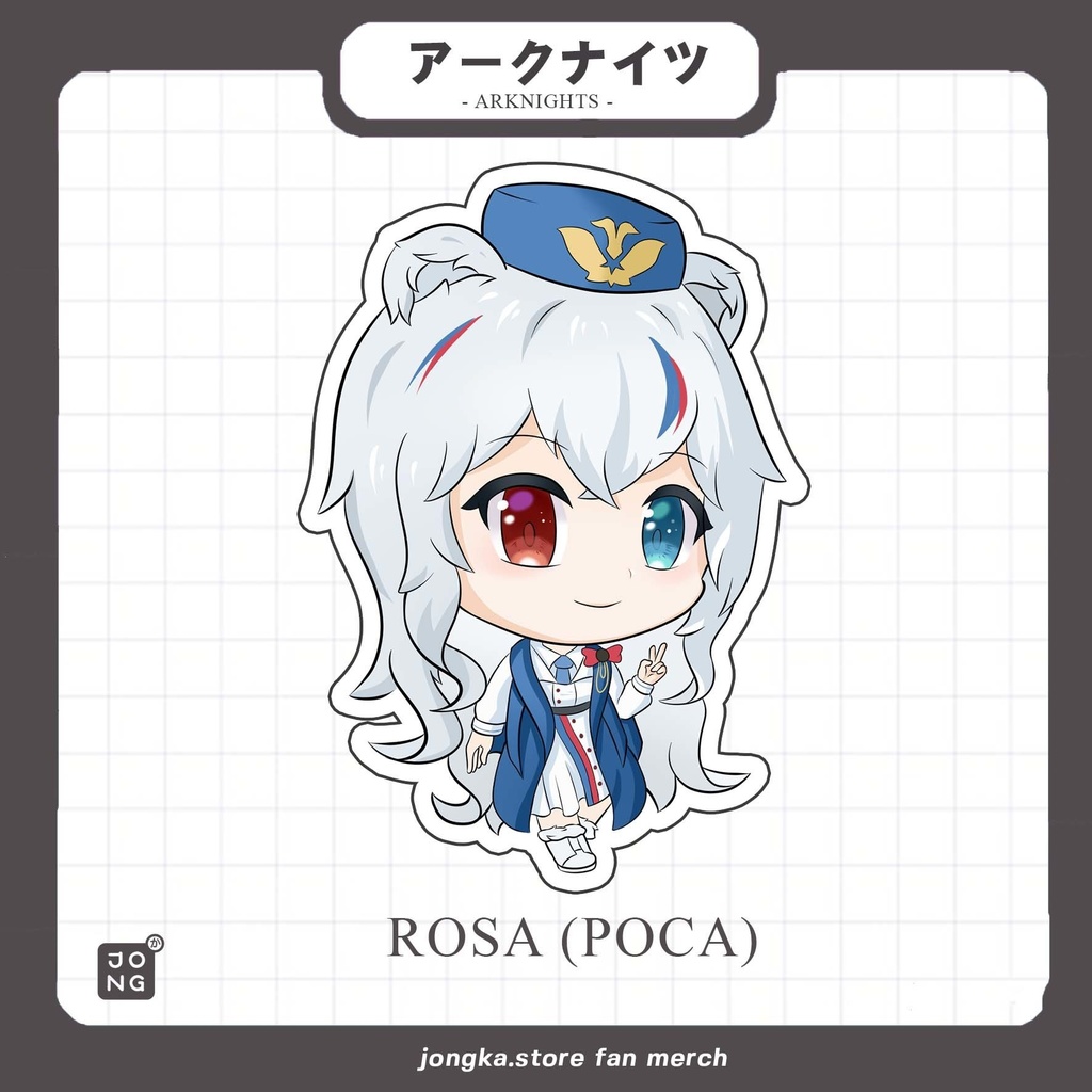ポカ アークナイツ アクリルキーホルダー Poca Arknights Acrylic Keychain
