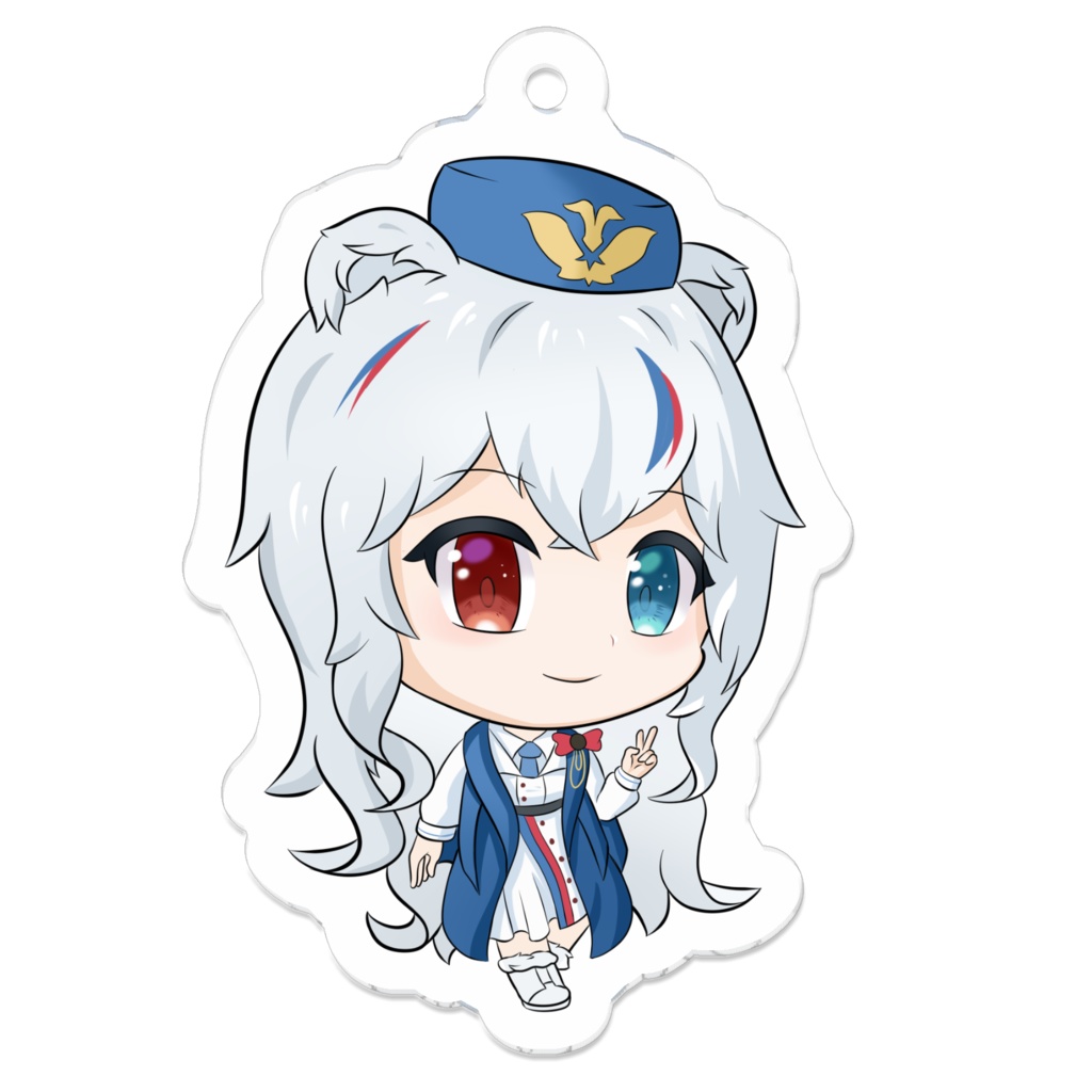 ポカ アークナイツ アクリルキーホルダー Poca Arknights Acrylic Keychain