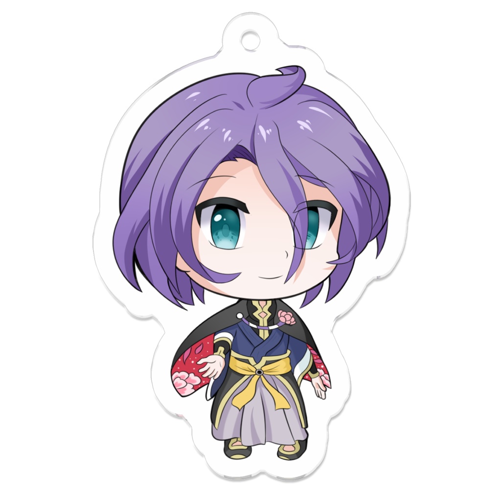 かせんかねさだ 刀剣乱舞 アクリルキーホルダー