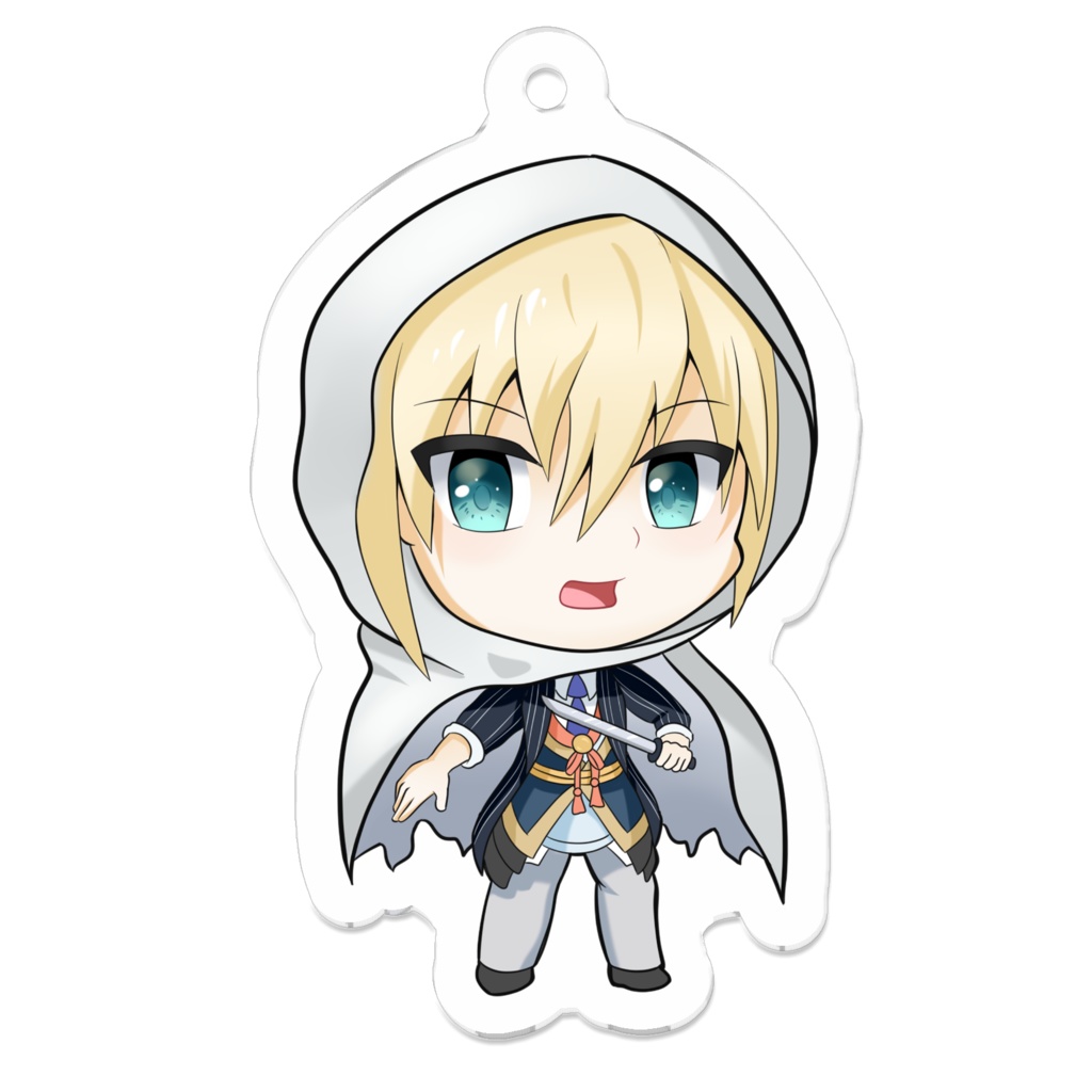 やまんばぎりくにひろ アクリルキーホルダー Yamanbagiri Kunihiro Acrylic keychain