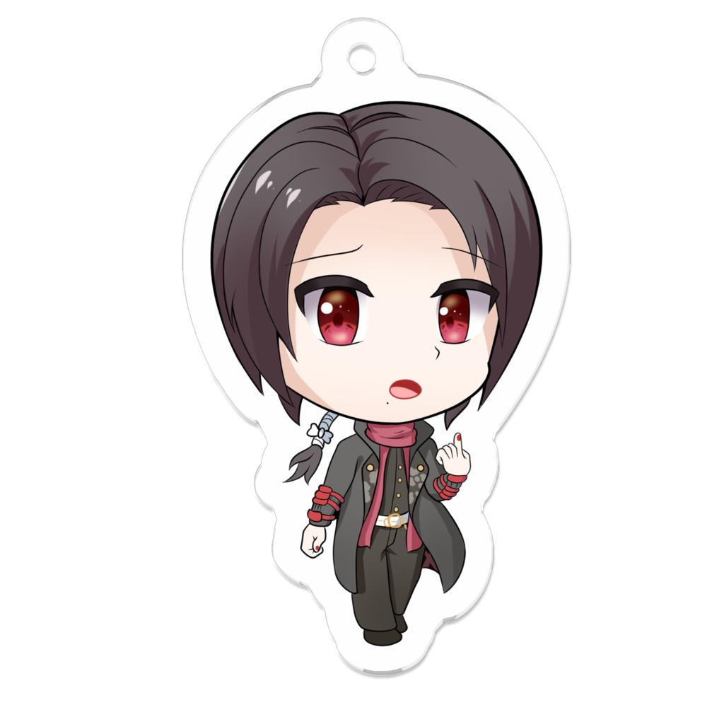 かしゅうきよみつ 刀剣乱舞 アクリルキーホルダー Kashuu Kiyomitsu Acrylic Keychain