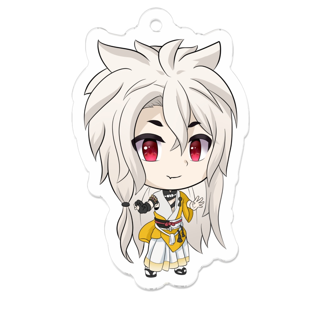 こぎつねまるアクリルキーホルダー刀剣乱舞 Kogitsunemaru Touken ranbu Acrylic Keychain