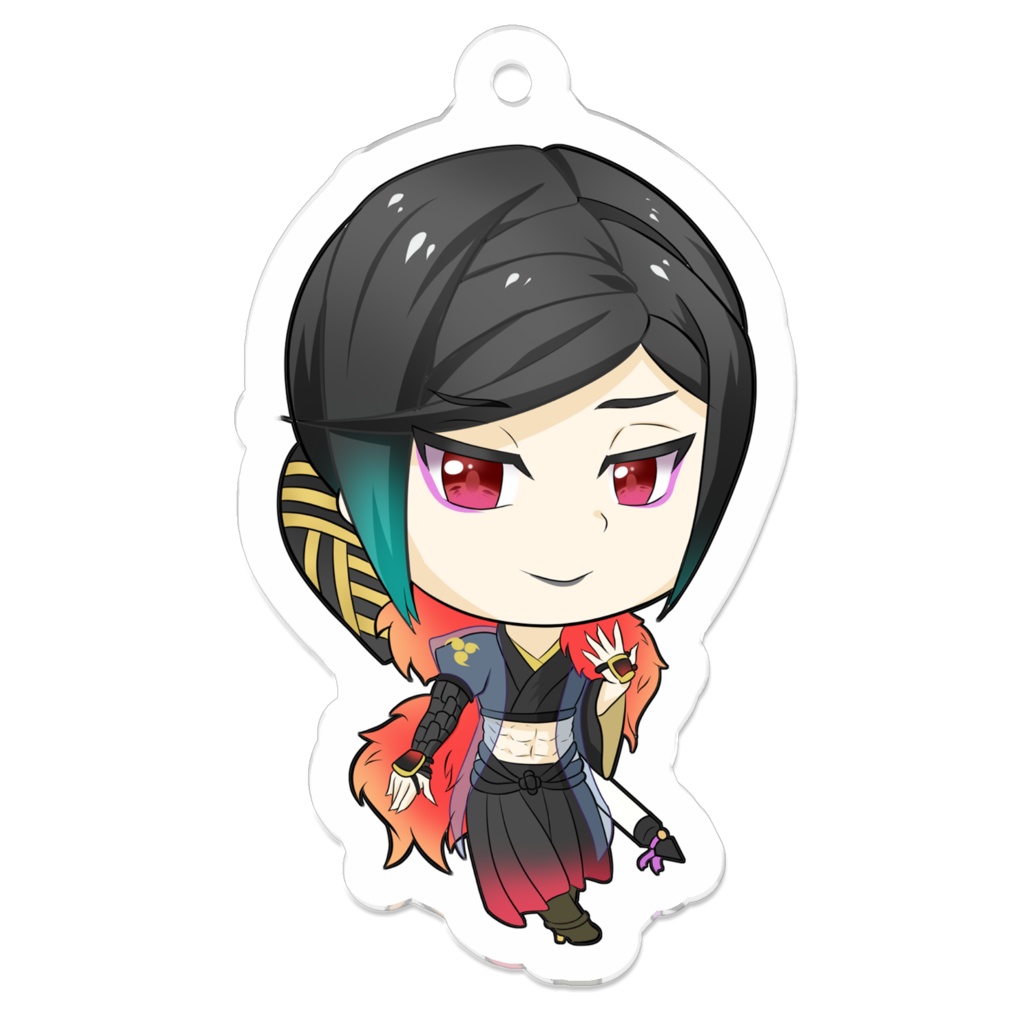 しずかがたなぎなた 刀剣乱舞 アクリルキーホルダー Shizukagata Touken Ranbu Keychain Acrylic