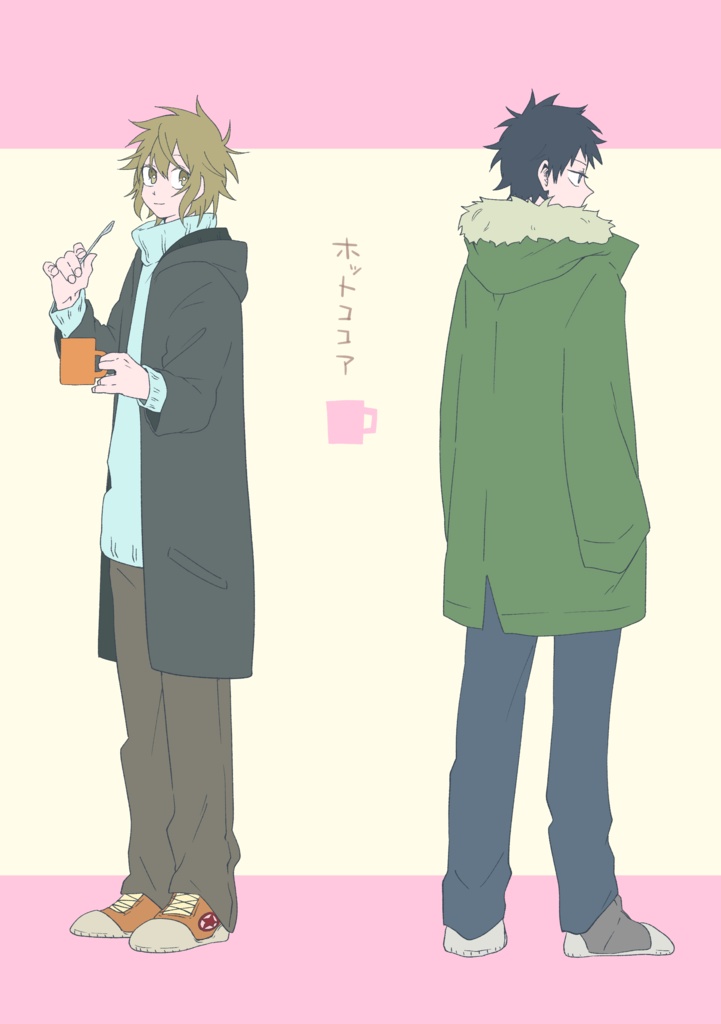 ホットココア１