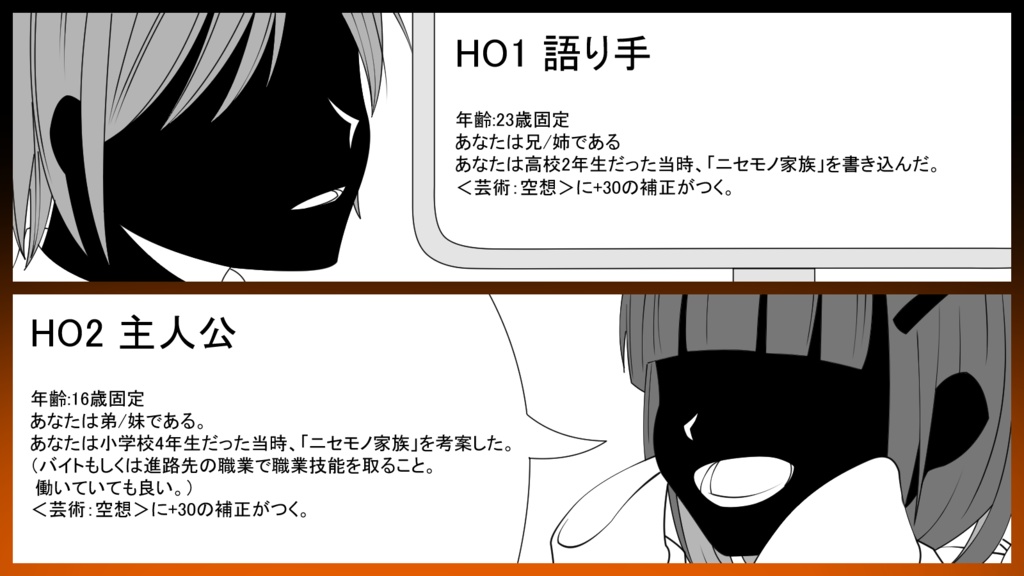 【CoCシナリオ】語るは偽言 SPLL:E198170