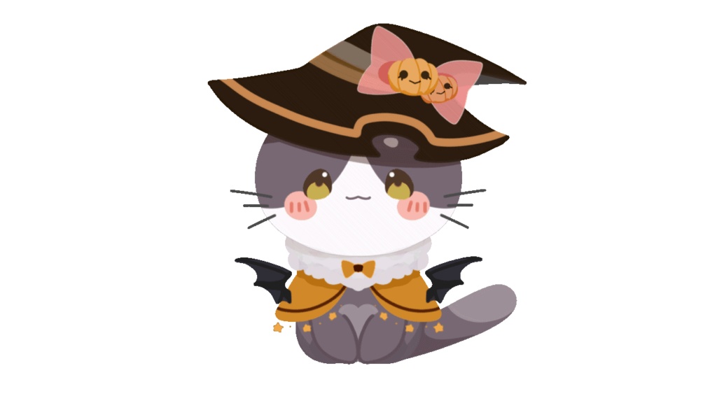 【Live2D】40 +ボタン猫模型|通贩|面捕り适配