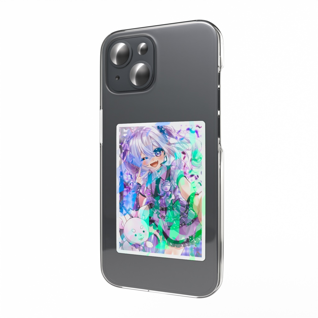 2025年戌丸こた生誕祭ホログラムスマホステッカー