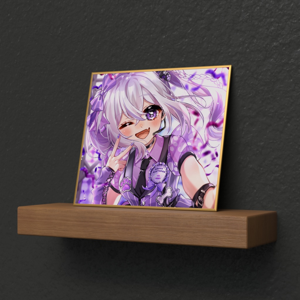 2025年戌丸こた生誕祭mini色紙