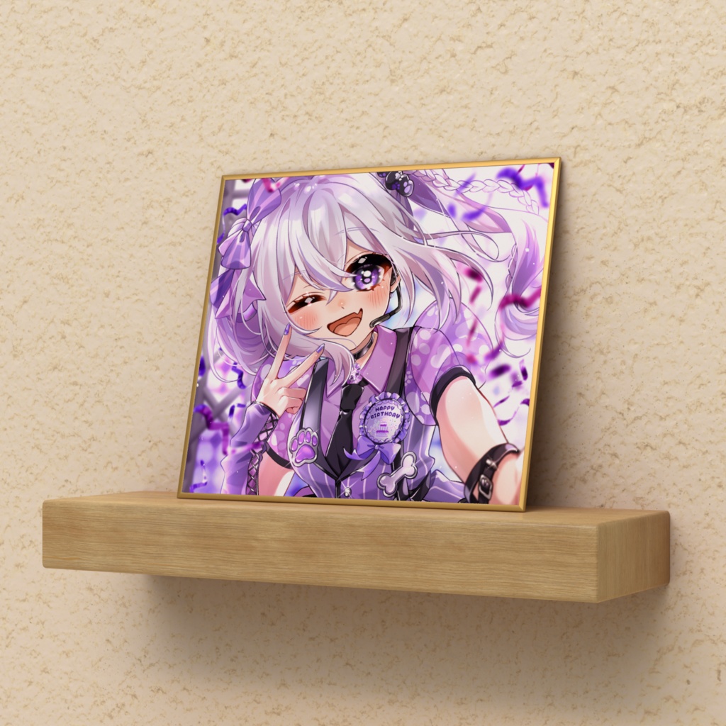 2025年戌丸こた生誕祭mini色紙