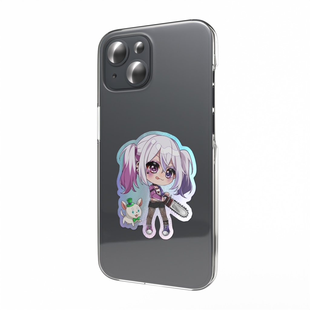 2025年戌丸こた(秋）オーロラスマホすてっかぁー